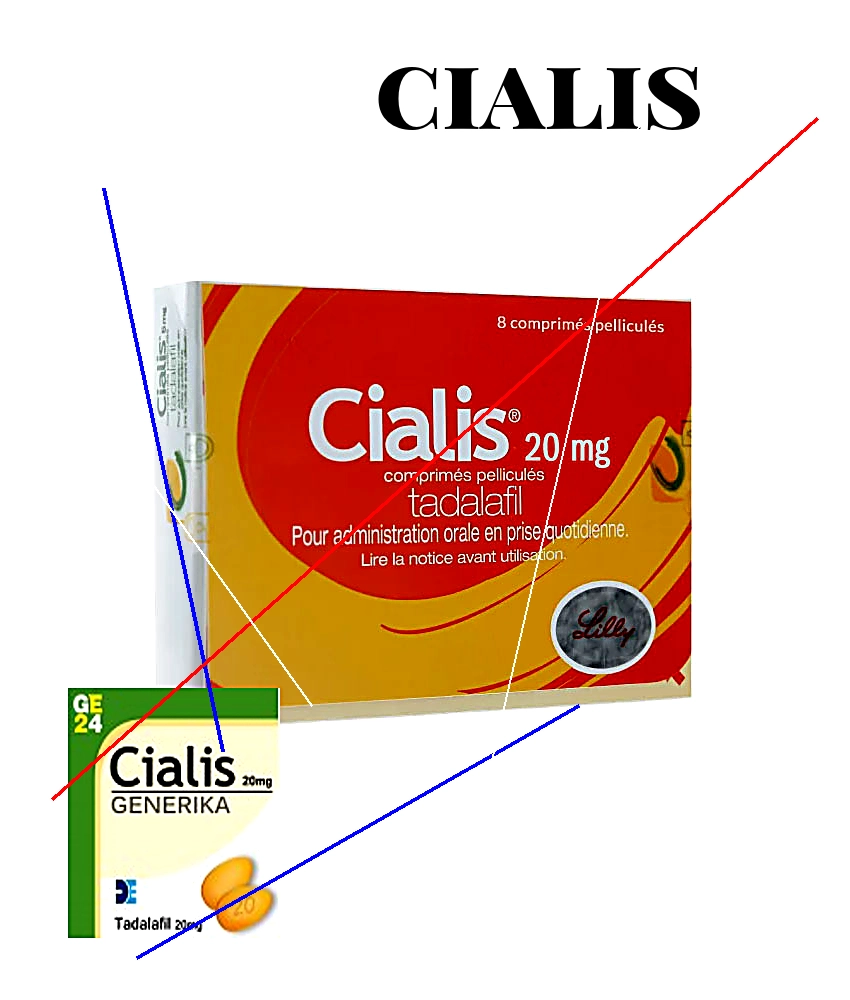 Achat de vrai cialis